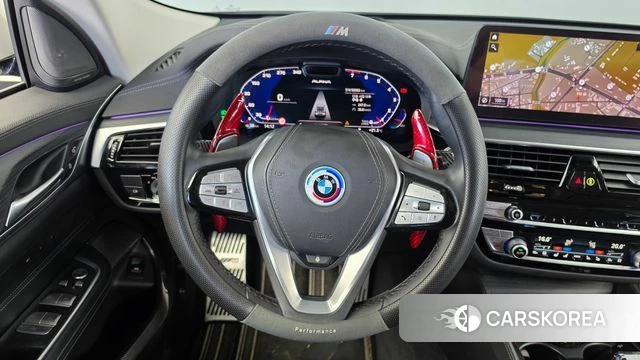 BMW 6 Series GT (G32) 2020 Белый из Кореи, фото 3