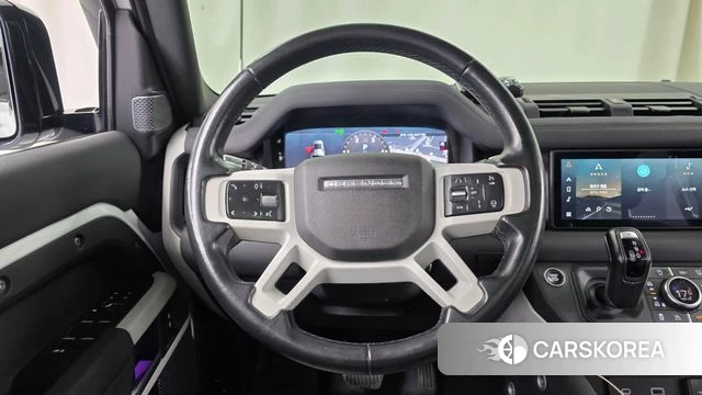 Land Rover Defender (L663) 2021 Белый из Кореи, фото 3
