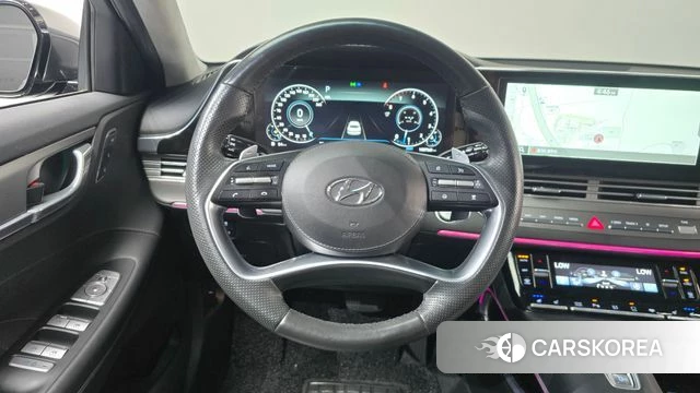 Hyundai The New Grandeur IG 2020 Черный из Кореи, фото 3