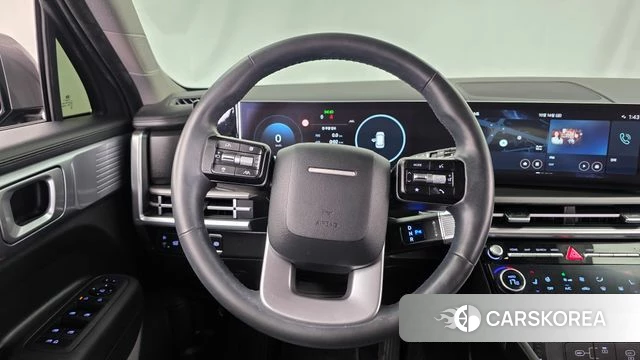 Hyundai Santa Fe (MX5) 2023 Серый из Кореи, фото 3