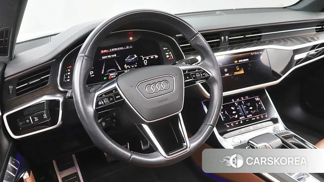 Audi A6 (C8) 2020 Серый из Кореи, фото 3