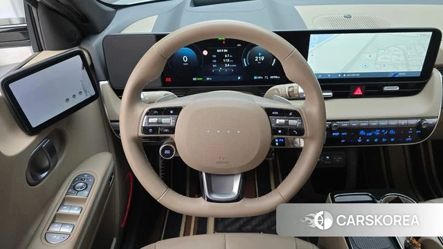 Hyundai The New Ionic 5 2024 Песочный из Кореи, фото 3