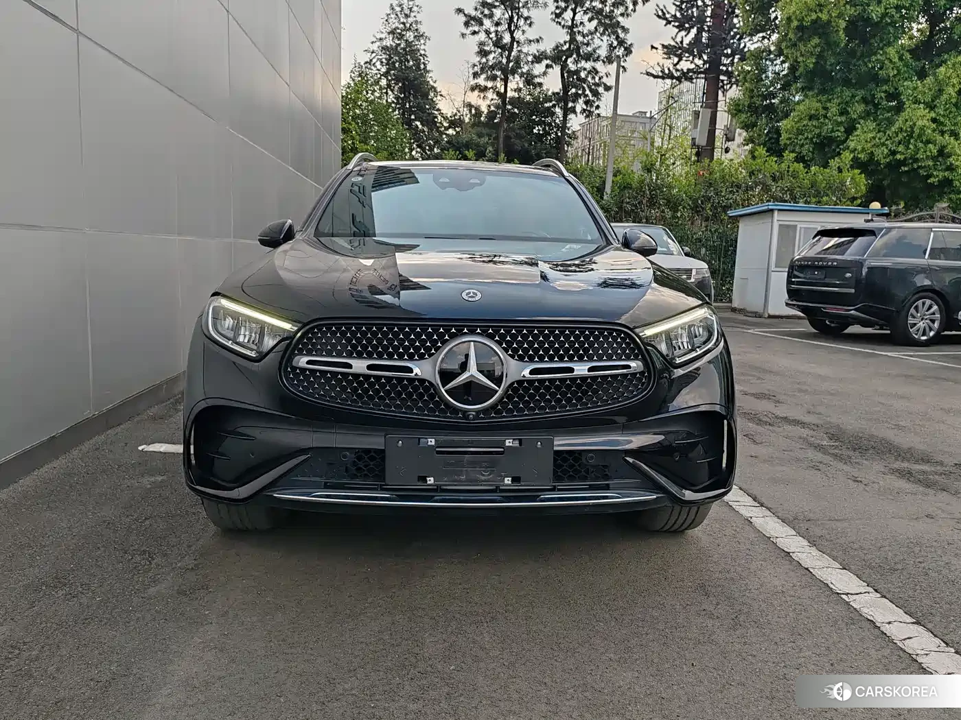 Mercedes-Benz GLC 2024 Черный из Китая, фото 3
