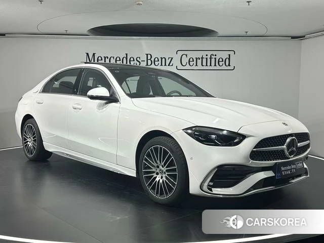 Mercedes-Benz C-class 2025 Белый из Китая, фото 3