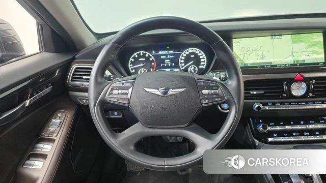 Genesis EQ900 2018 Серый из Кореи, фото 3
