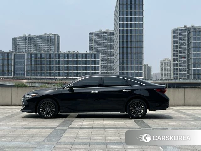 Toyota Avalon 2021 Черный из Китая, фото 3