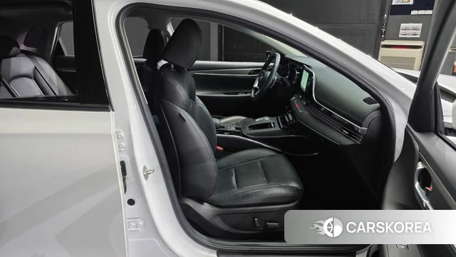 Hyundai The New Grandeur IG 2021 Белый из Кореи, фото 3