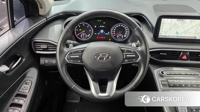 Hyundai The New Santa Fe 2023 Серый из Кореи, фото 3