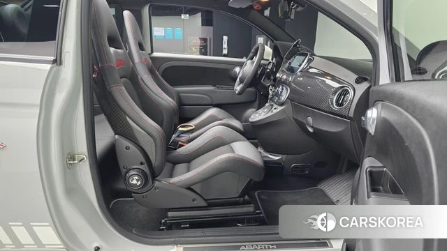 Fiat 500C 2020 Серебристо-серый из Кореи, фото 3