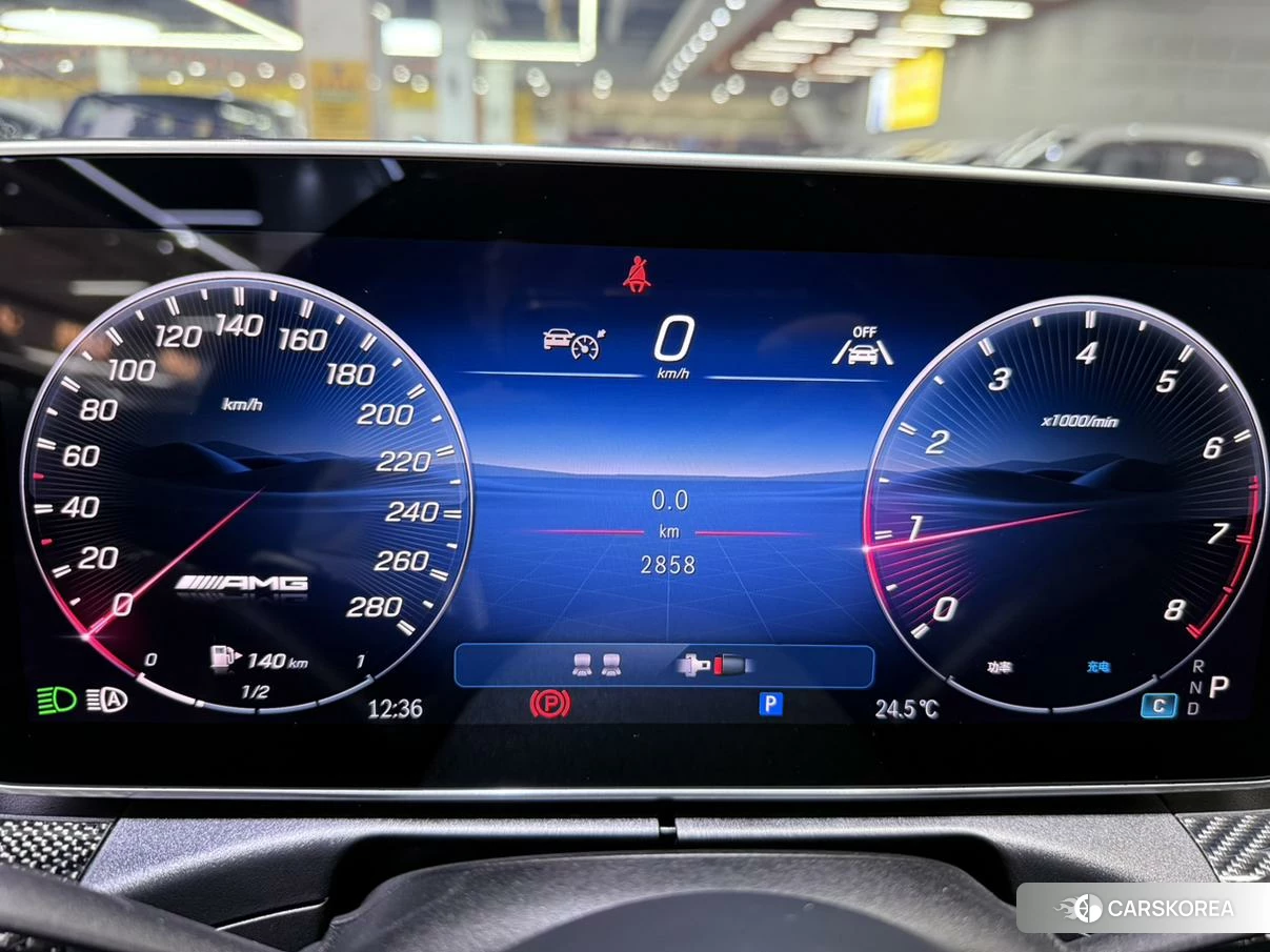Mercedes-Benz AMG CLE 2025 Черный из Китая, фото 3