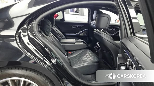 Mercedes-Benz S-Class W223 2022 Черный из Кореи, фото 3