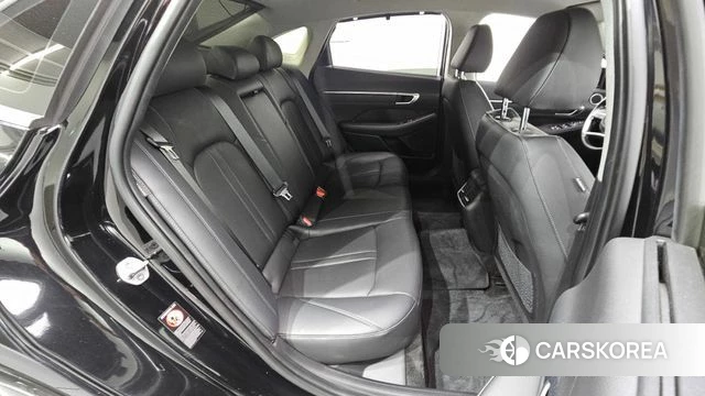 Hyundai Sonata (DN8) 2022 Черный из Кореи, фото 3