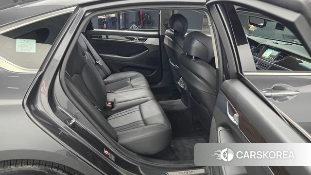Genesis G80 2018 Серый из Кореи, фото 3