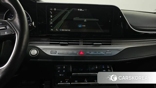 Hyundai The New Grandeur IG 2021 Черный из Кореи, фото 3