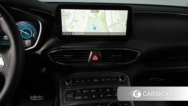 Hyundai The New Santa Fe 2023 Белый из Кореи, фото 3