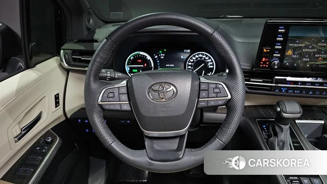 Toyota Sienna 4th Generation 2024 Черный из Кореи, фото 3