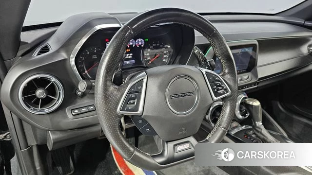 Chevrolet (GM Daewoo) The New Camaro 2019 Черный из Кореи, фото 3