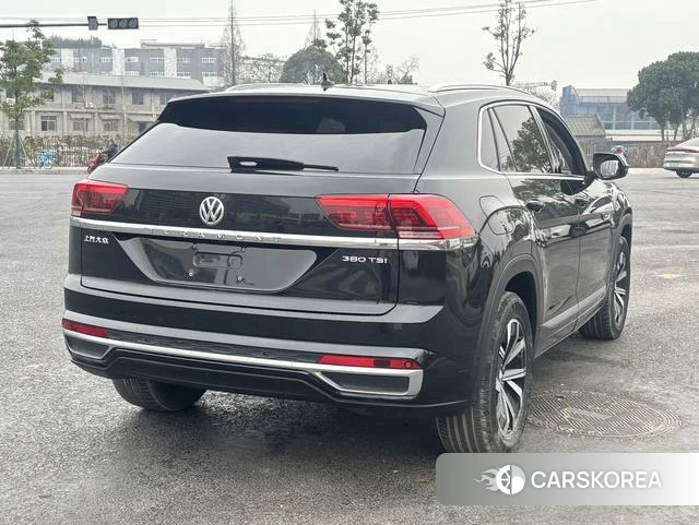 Volkswagen Teramont 2020 Черный из Китая, фото 3