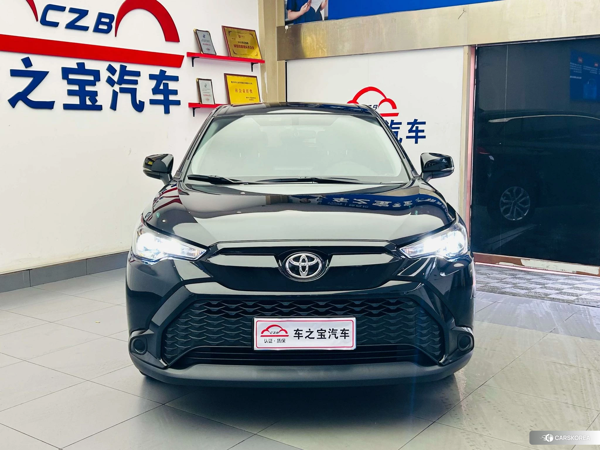 Toyota Frontlander 2023 Черный из Китая, фото 3