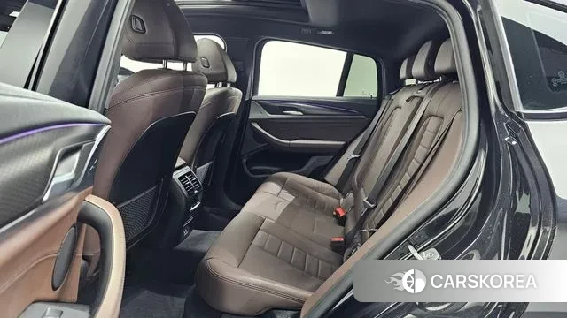 BMW X4 (G02) 2021 Черный из Кореи, фото 3