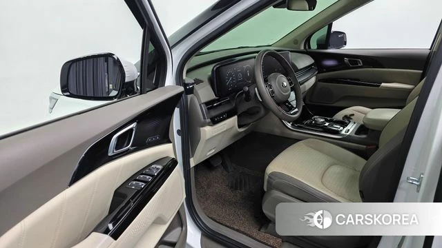Kia Carnival 4th generation 2020 Белый из Кореи, фото 3