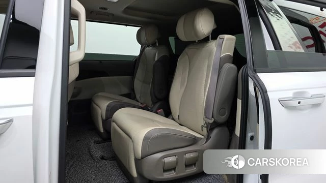 Kia The New Carnival 4th Generation 2024 Белый из Кореи, фото 3