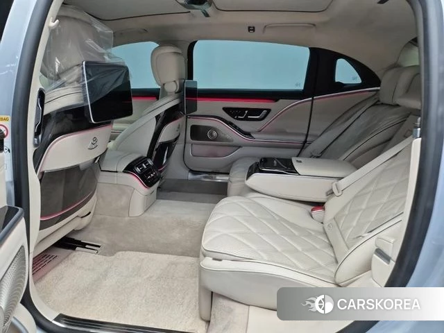 Mercedes-Benz S-Class W223 2022 Серебряный из Кореи, фото 3