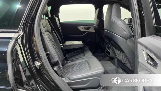 Audi Q7 (4M) 2023 Черный из Кореи, фото 3