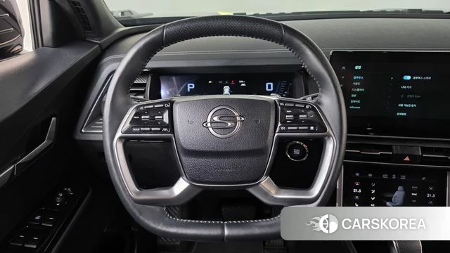Ssangyong Torres 2022 Черный из Кореи, фото 3