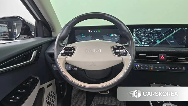 Kia EV6 2021 Белый из Кореи, фото 3