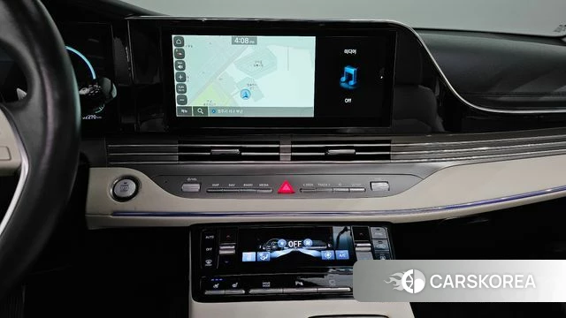 Hyundai The New Grandeur IG 2022 Белый из Кореи, фото 3