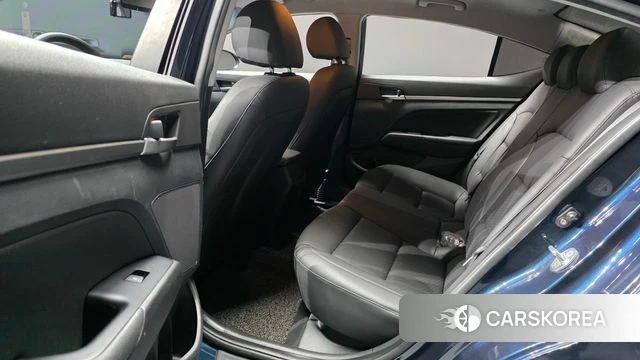 Hyundai The New Avante AD 2019 Синий из Кореи, фото 3