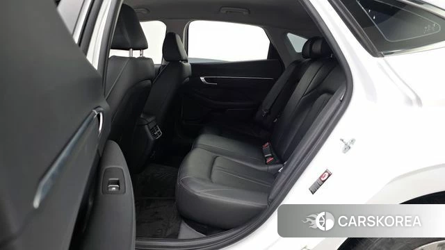 Hyundai Sonata (DN8) 2021 Белый из Кореи, фото 3