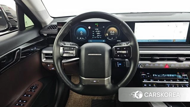 Hyundai Grandeur (GN7) 2024 Черный из Кореи, фото 3