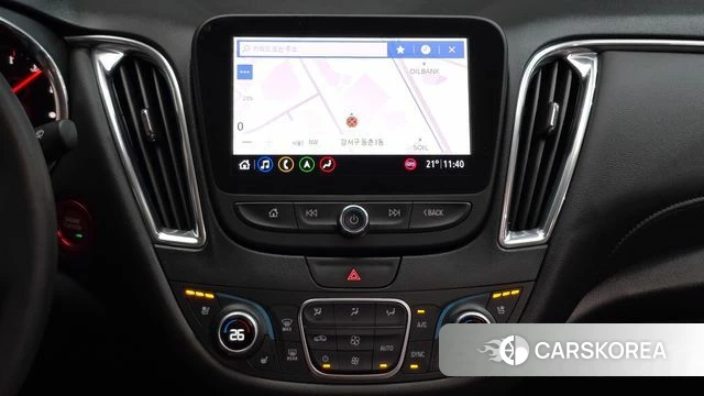Chevrolet (GM Daewoo) The New Malibu 2020 Черный из Кореи, фото 3