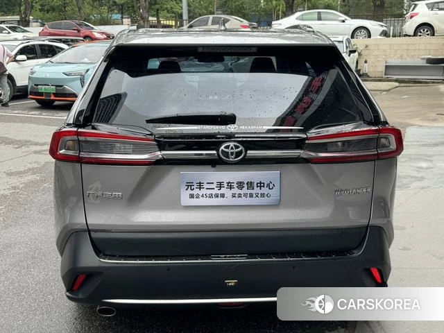 Toyota Wildlander 2023 Черный из Китая, фото 3