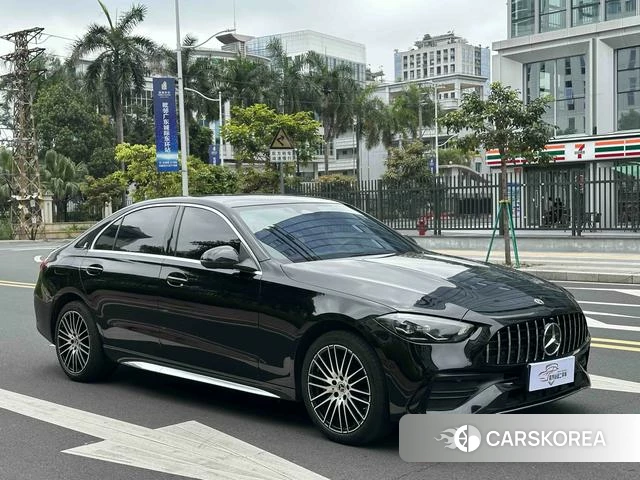 Mercedes-Benz C-class 2023 Черный из Китая, фото 3