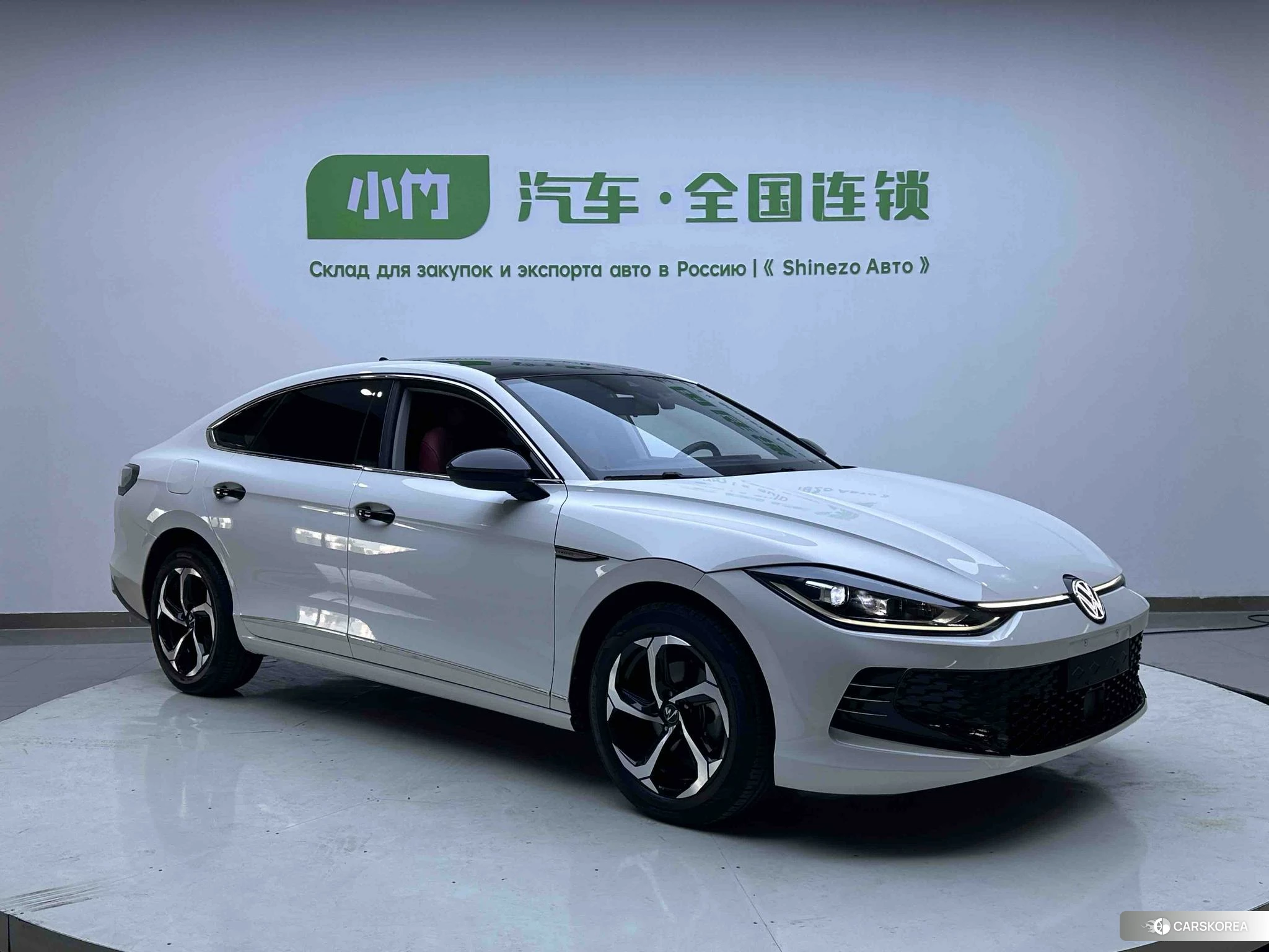 Volkswagen Lamando 2022 Белый из Китая, фото 3