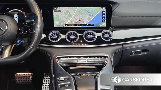 Mercedes-Benz AMG GT 2022 Серый из Кореи, фото 3