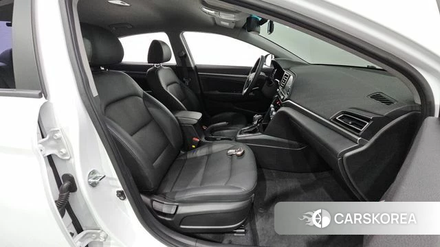 Hyundai The New Avante AD 2019 Белый из Кореи, фото 3