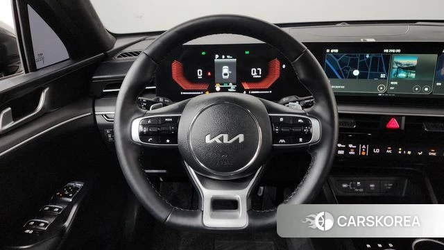 Kia The New K5 3rd generation 2025 Серый из Кореи, фото 3