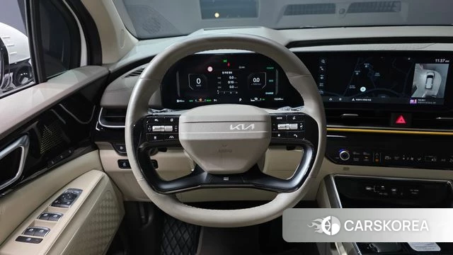 Kia The New Carnival 4th Generation 2026 Белый из Кореи, фото 3