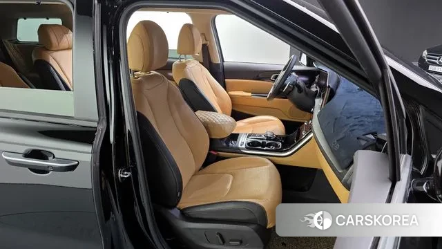 Kia Carnival 4th generation 2021 Черный из Кореи, фото 3