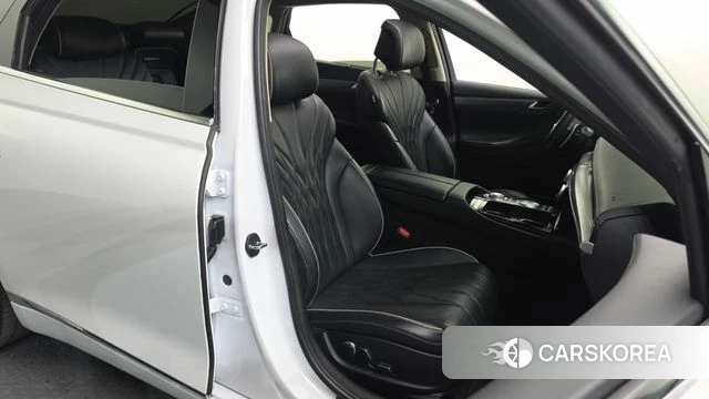Genesis G80 (RG3) 2021 Белый из Кореи, фото 3