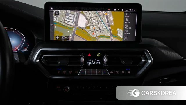 BMW X3 (G01) 2024 Черный из Кореи, фото 4
