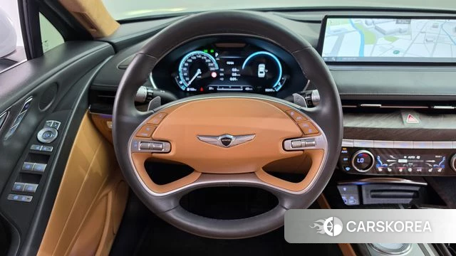 Genesis G80 (RG3) 2021 Белый из Кореи, фото 3