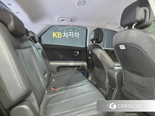 Hyundai Ionic 5 2022 Серебристо-серый из Кореи, фото 3