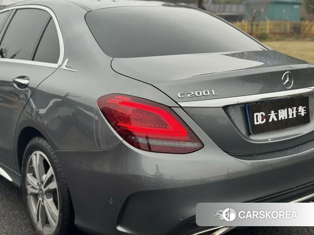 Mercedes-Benz C-class 2020 Серебристо-серый из Китая, фото 3