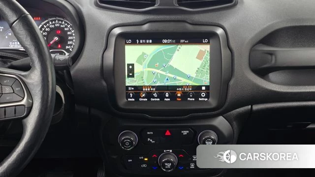 Jeep Renegade 2019 Белый из Кореи, фото 3