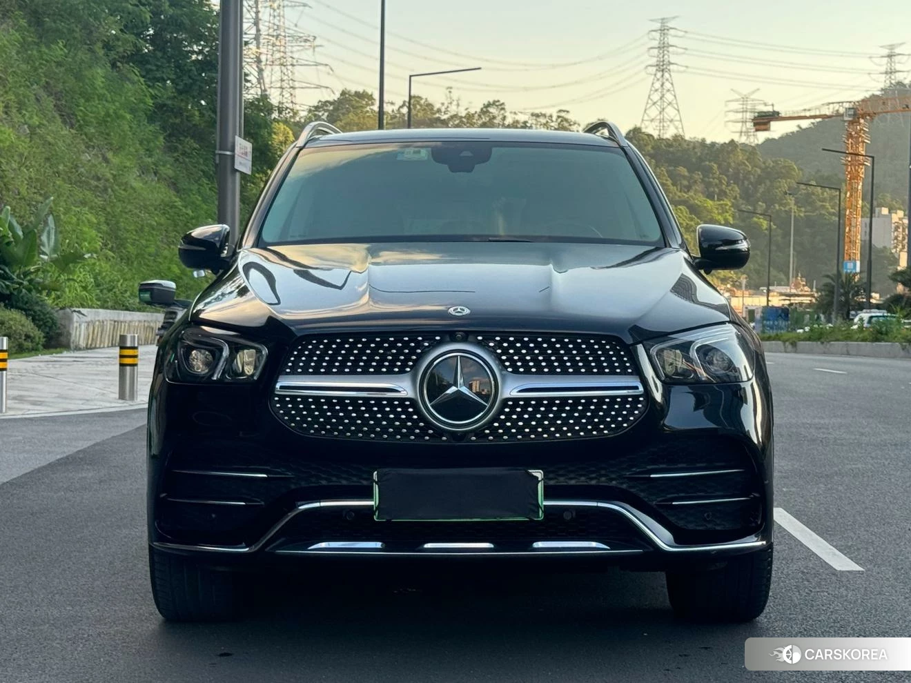 Mercedes-Benz GLE 2021 Черный из Китая, фото 3